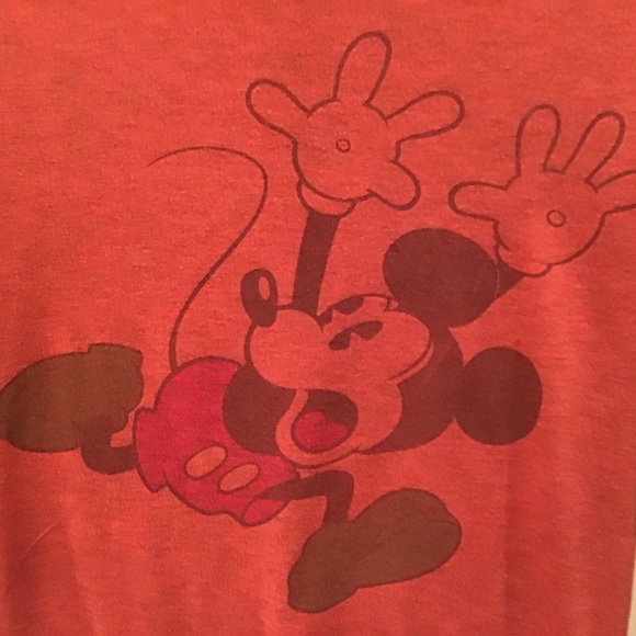 DISNEY Mickey Mouse t-Shirt Size S - Picture 2 of 5